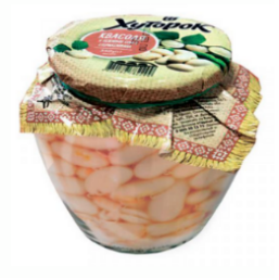 Квасоля консервована ХУТОРОК, 400г